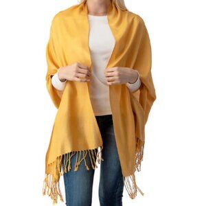 Pashmina Shawl in Gold